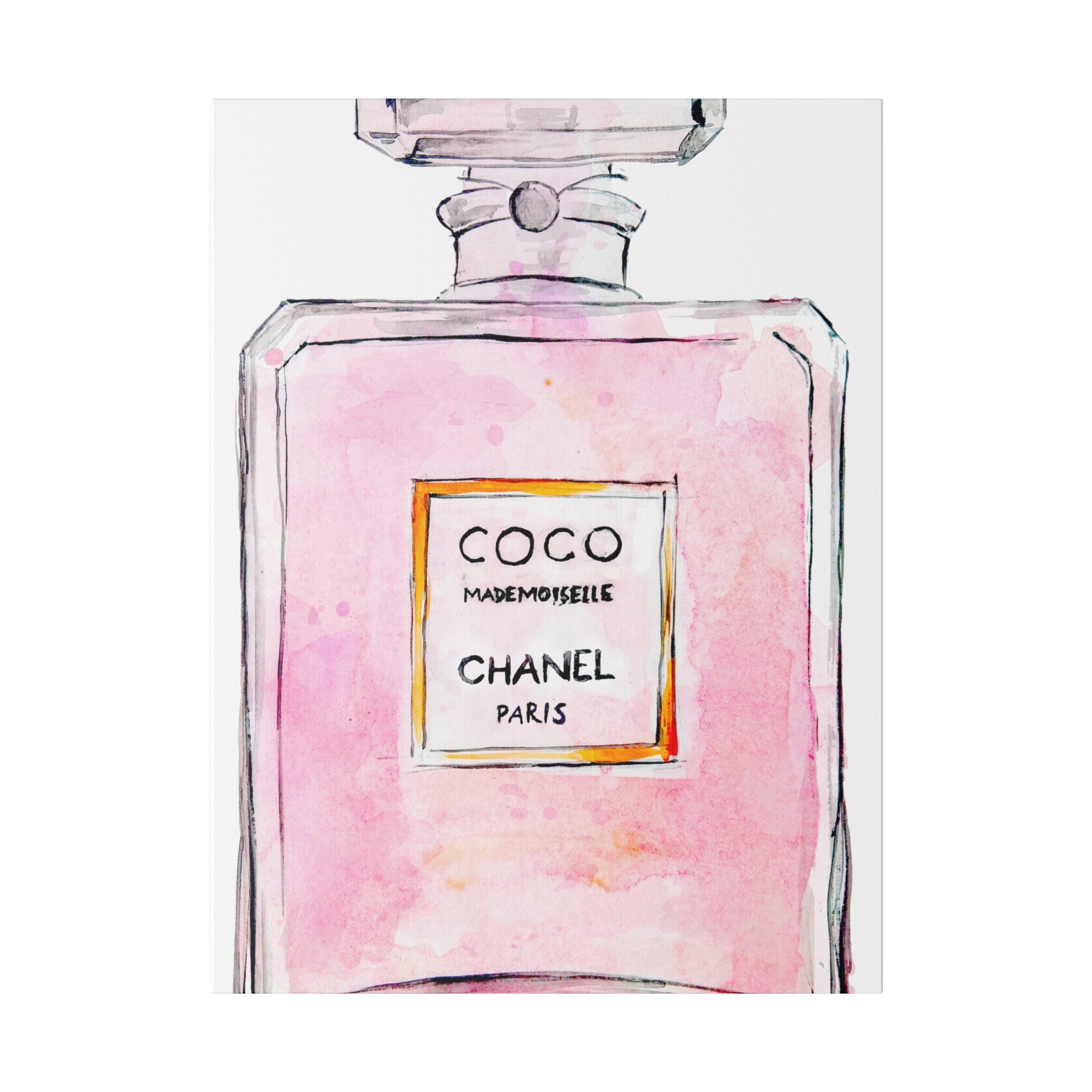 Coco Chanel Perfume Canvas