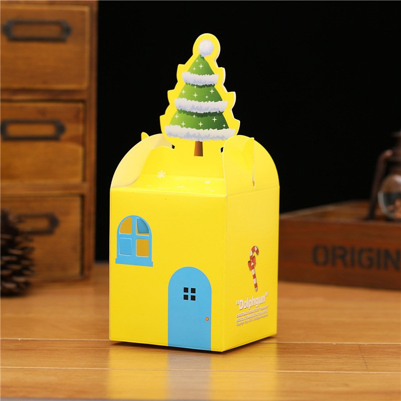 Cute Christmas Gift Apple Boxes