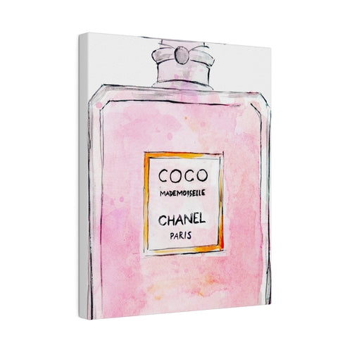 Coco Chanel Perfume Canvas