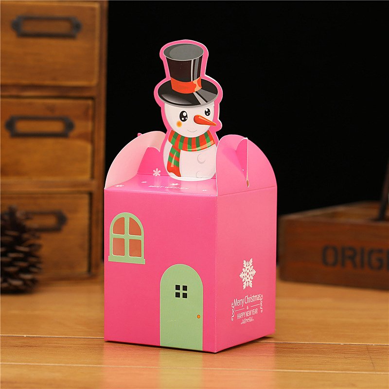 Cute Christmas Gift Apple Boxes