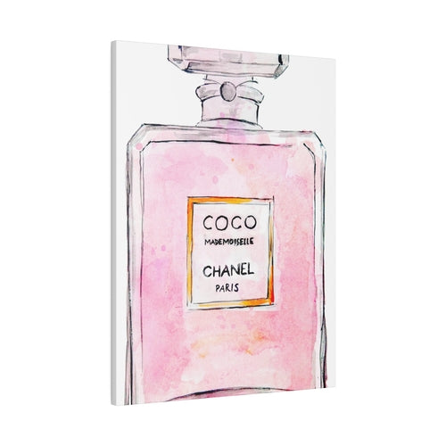 Coco Chanel Perfume Canvas