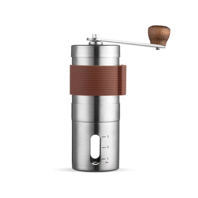 Handheld Manual Stainless Steel Coffee Grinder