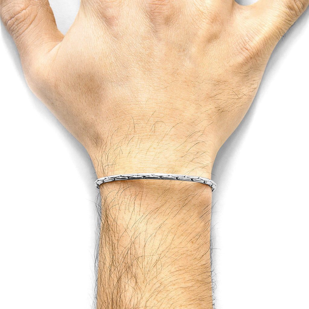 Mizzen Sail Silver Chain Bangle