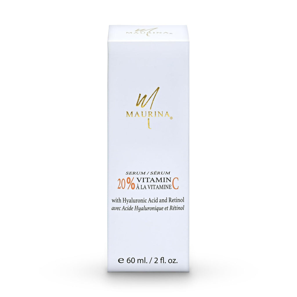 Face Serum -  20% Vitamin C Serum With Hyaluronic Acid And Retinol