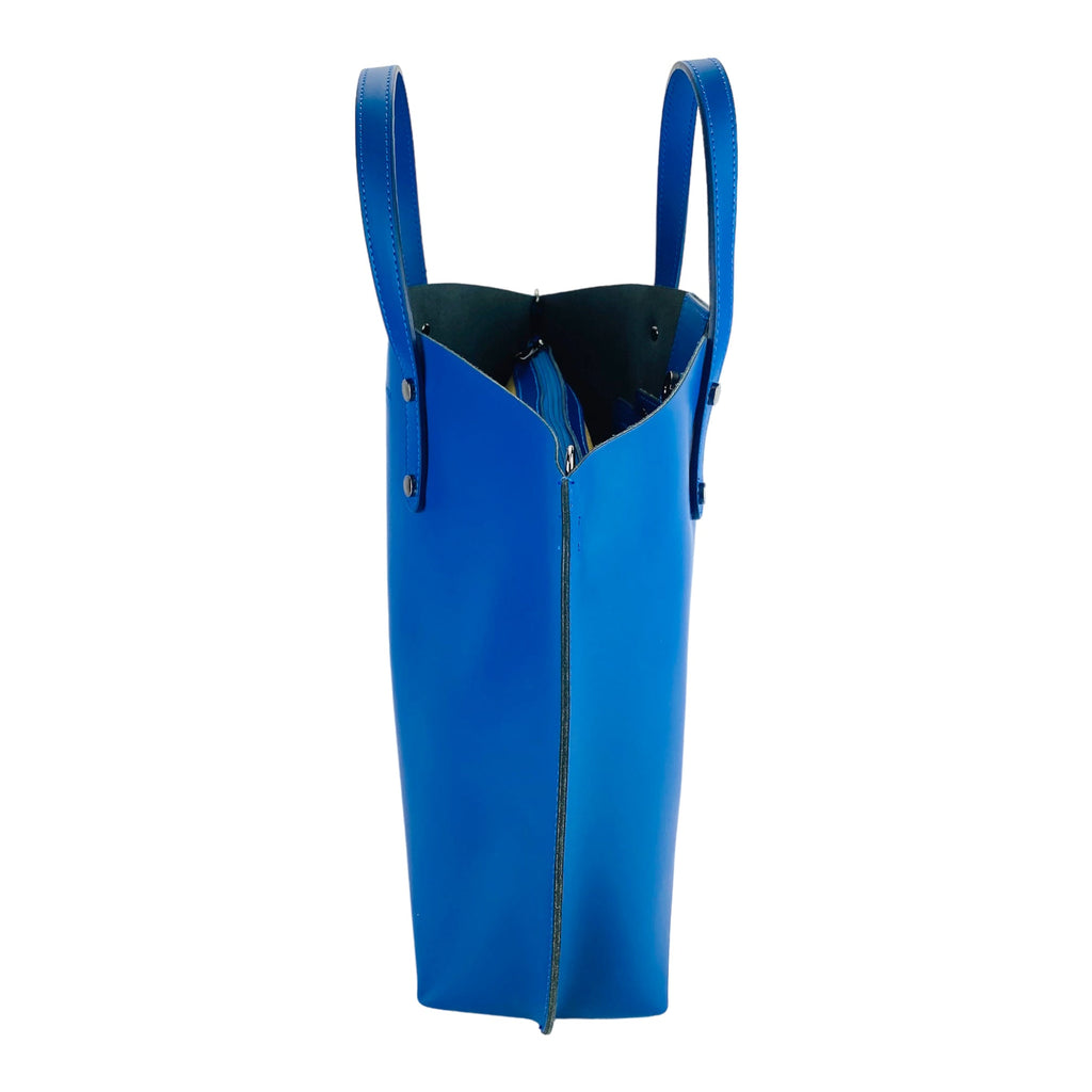 RB1024CH  | Borsa Donna a Mano in Vera Pelle Made in Italy con