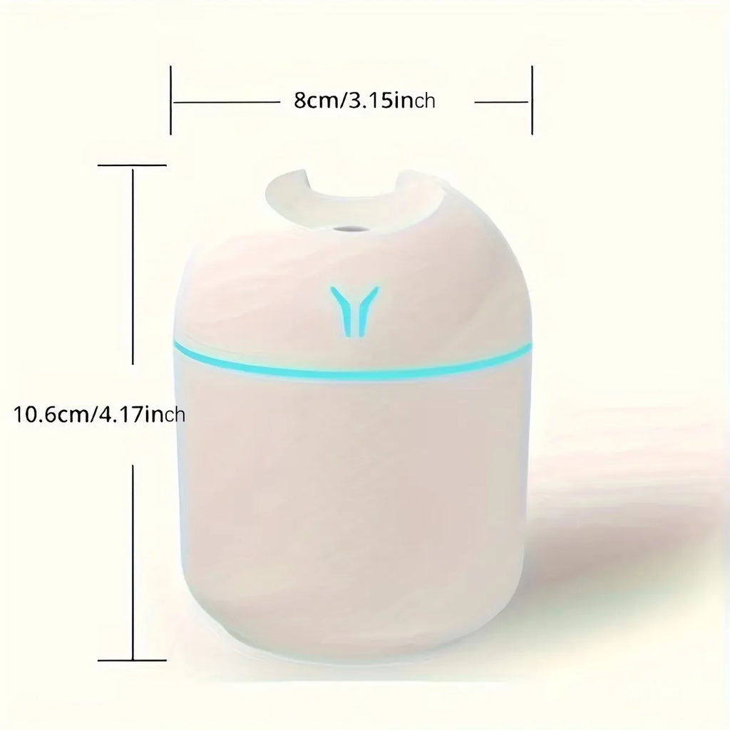 1pc Compact Portable Humidifier for Fine Moisture – Professional