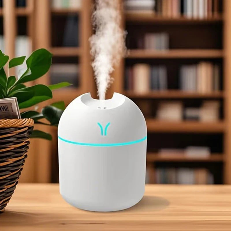 1pc Compact Portable Humidifier for Fine Moisture – Professional