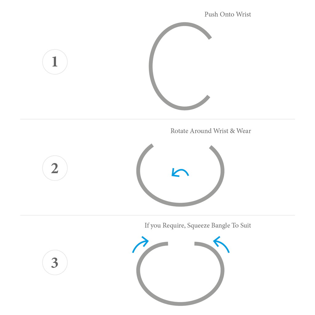 Mizzen Sail Silver Chain Bangle