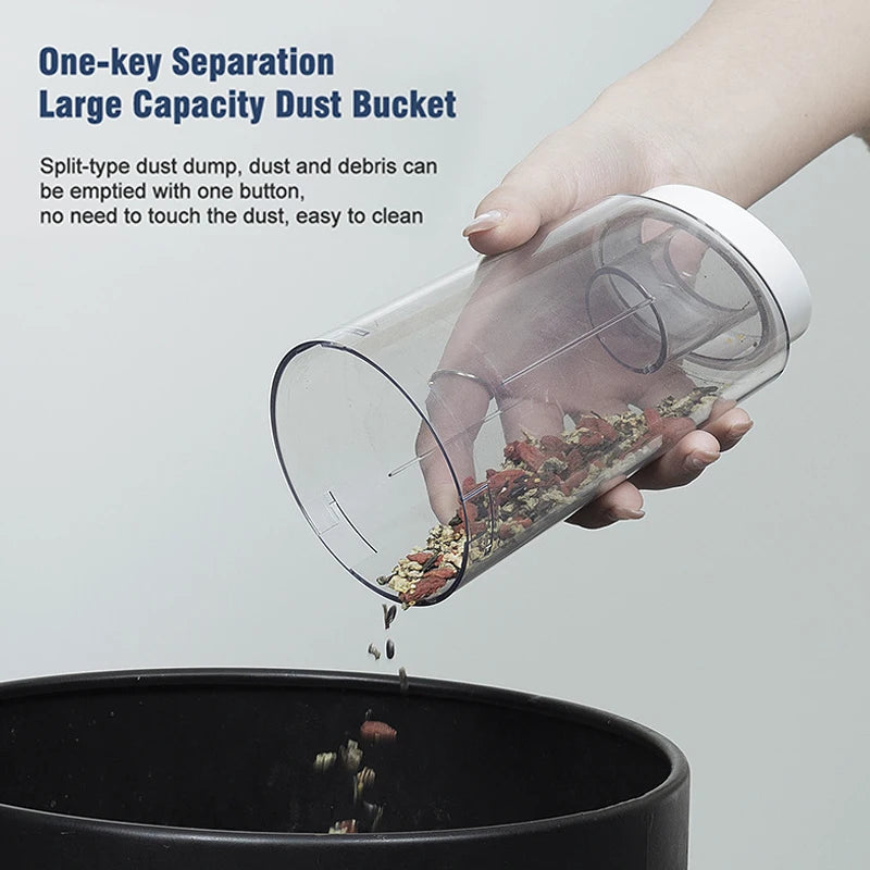 Handheld Home Vacuum Cleaner Rechargeable Portable Vacuum Cleaner Car