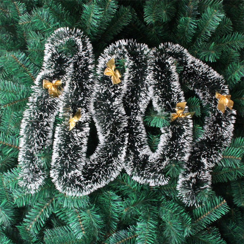 Xmas Party Decoration Coloured Ribbon Gift