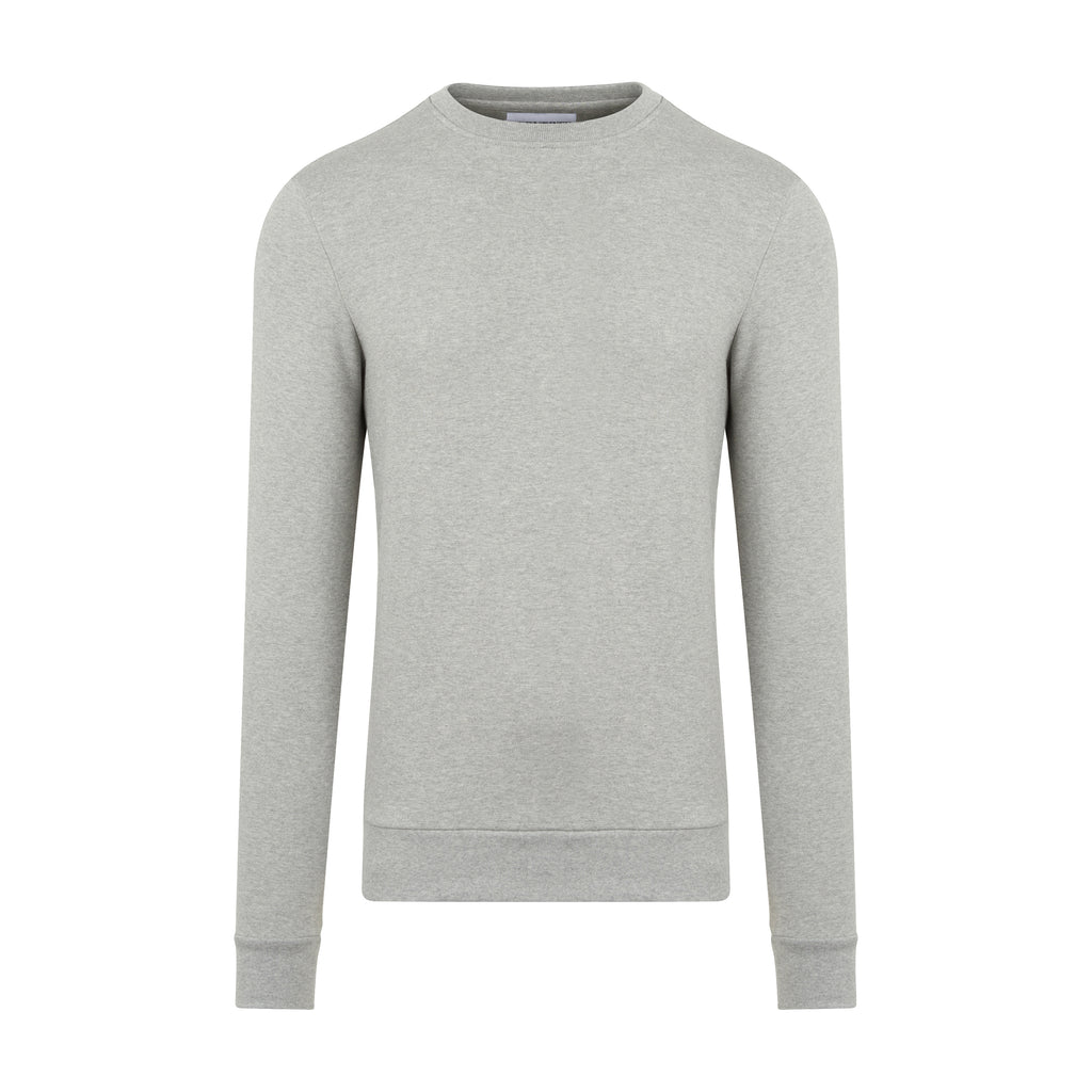 Heather gray sweatshirt
