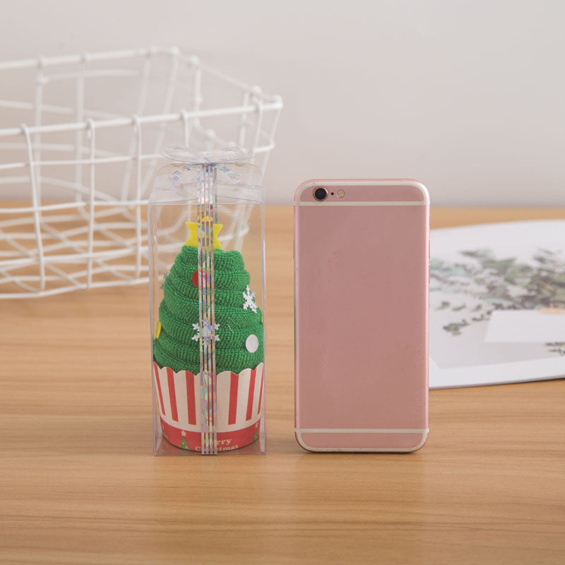 Christmas Gift Towel Decoration Christmas Tree