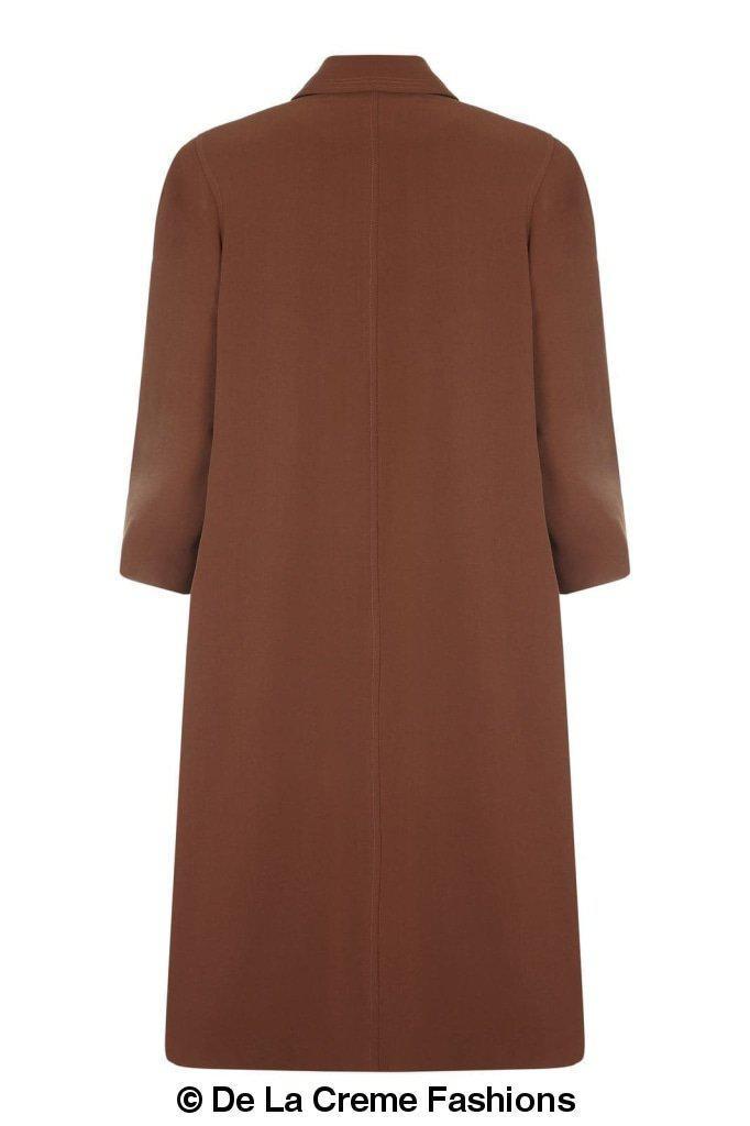 Spring/Summer Plus Size Long Coat