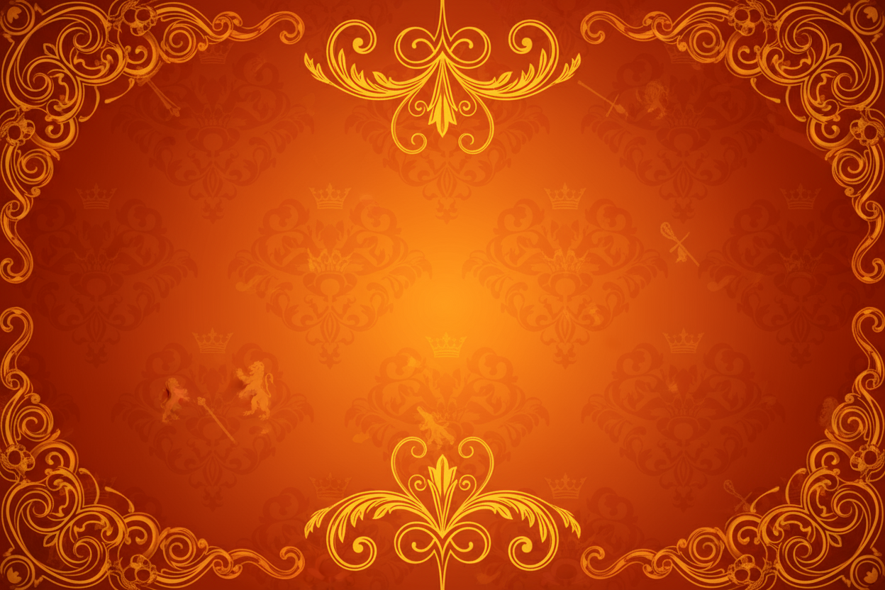for header background royal look header color is Orange