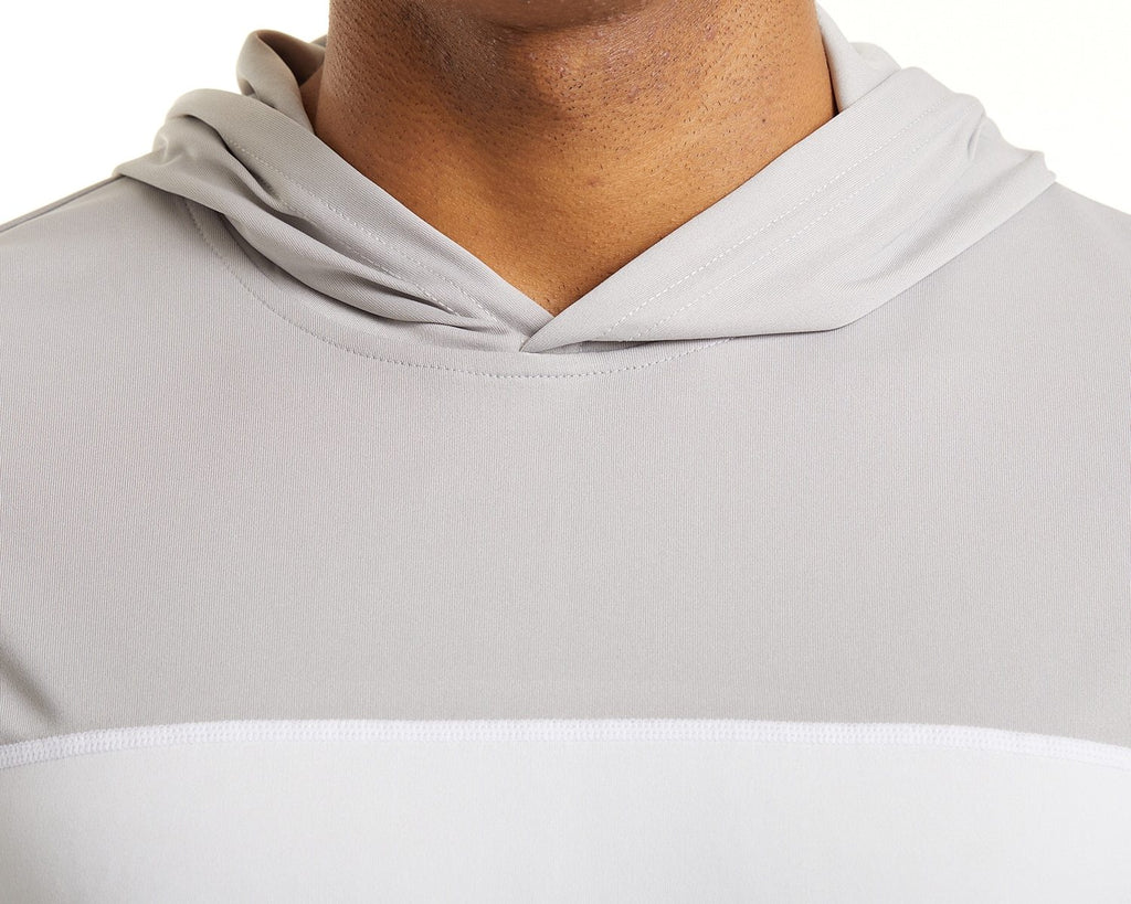 Men's UPF 50+ Sun Protection Hoodie Summer Lightweight Long Sleeve UV